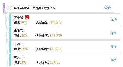 賓陽縣星藍工藝品有限責任公司綜合信息概覽 工商數據、信用報告、財務詳情及天眼查技術應用